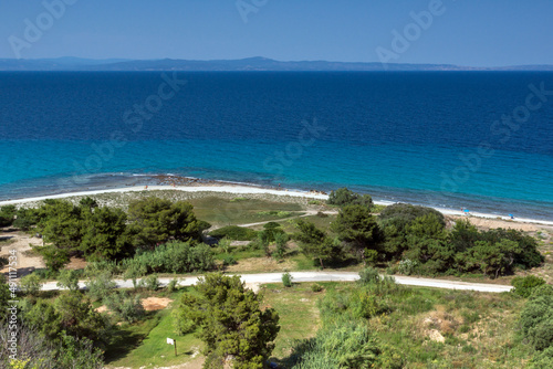 Historical town of Afytos, Kassandra, Chalkidiki, Greece