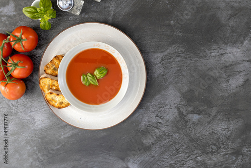 Tomato Soup and Grilled Che...