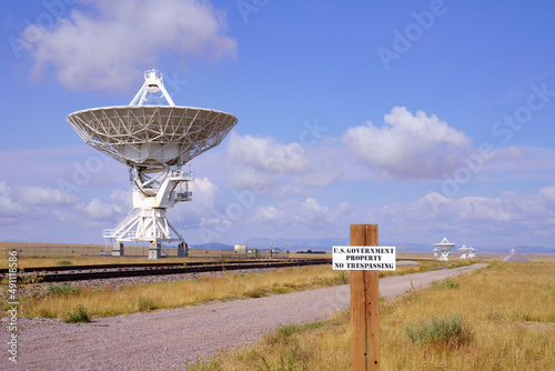 National Radio Astronomy Observatory, New Mexico-USA photo