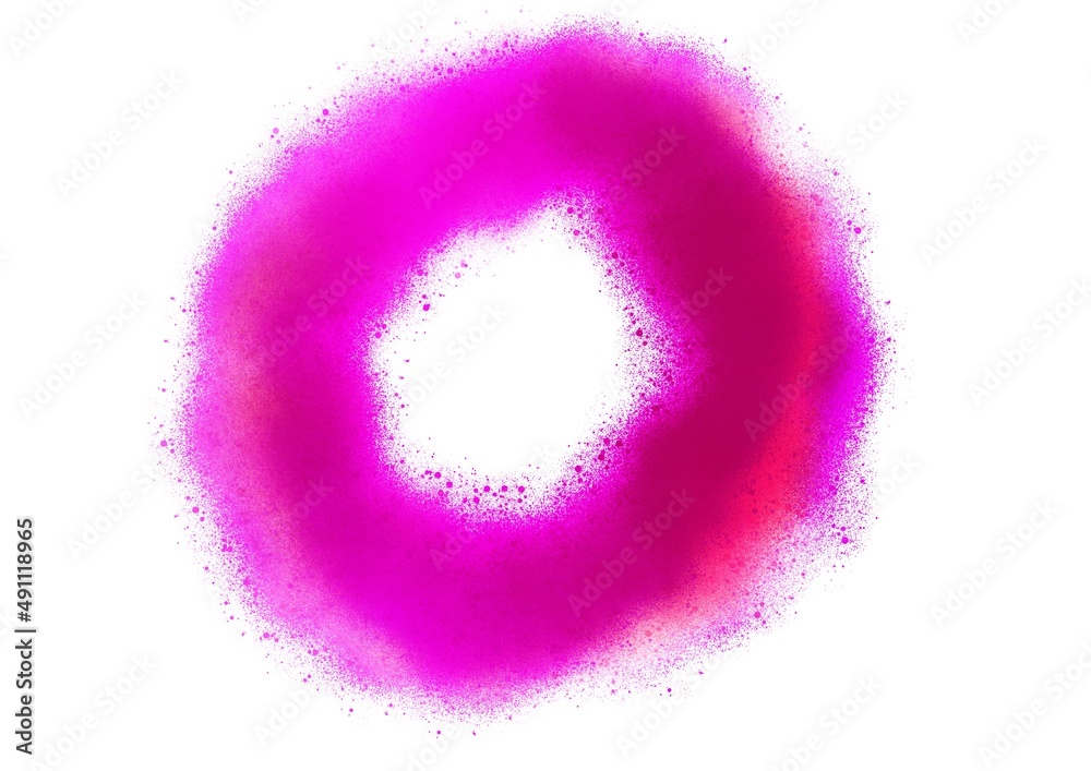 Pink abstract background with paint splash Pink abstract background with paint splash