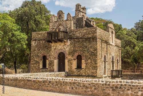 Fasilidas Bath in Gondar, Ethiopia photo