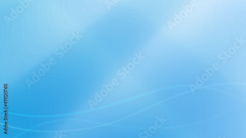 背景　青　光　クール　イラスト素材