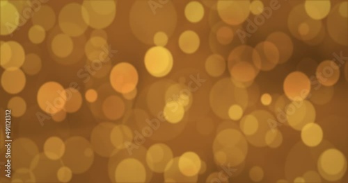 Abstract bokeh background