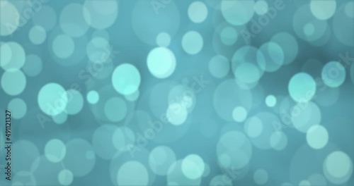 Abstract bokeh background