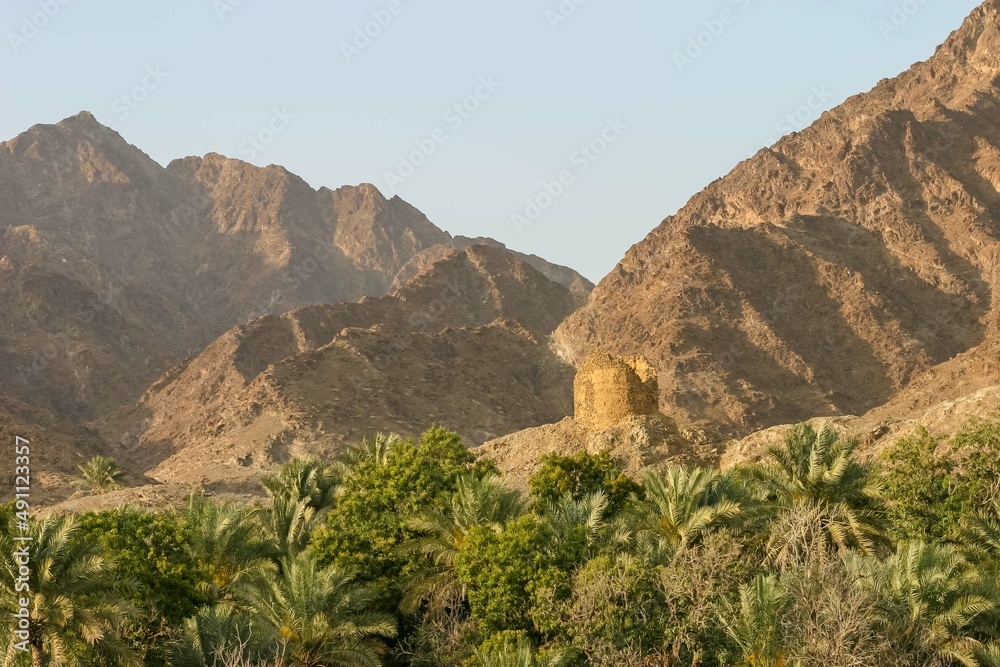 Wadi Maydaq and Maydaq Fort