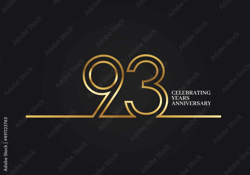 93 Years Anniversary 93 Years Anniversary