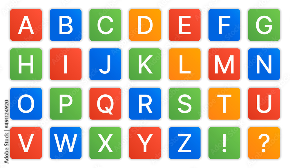 A to Z Alphabet design collection. A to Z Alphabet design collection.