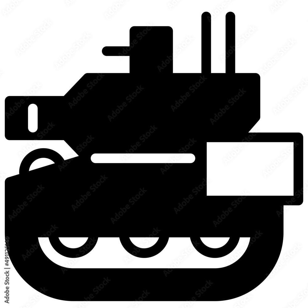 tank solid icon tank solid icon