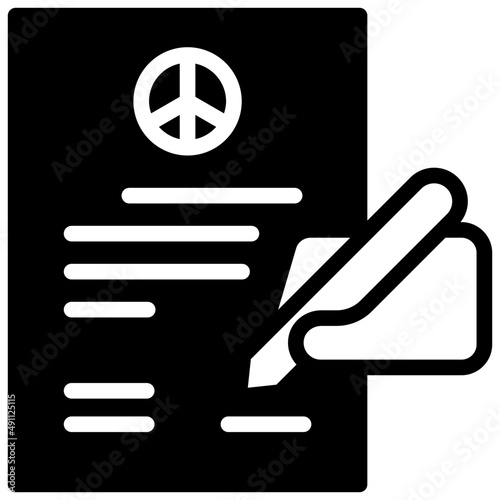 contract solid icon