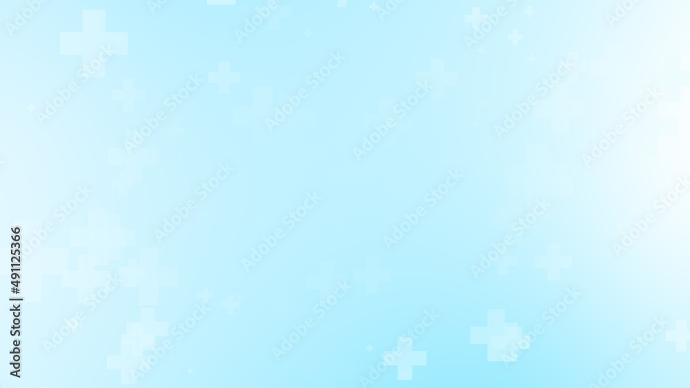 Abstract white blue green colors cross pattern healthcare background. Abstract white blue green colors cross pattern healthcare background.