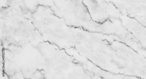 White marble background texture natural stone pattern abstract for design art work. © Nisathon Studio