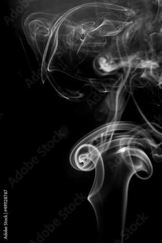 Fototapeta Naklejka Na Ścianę i Meble -  White smoke