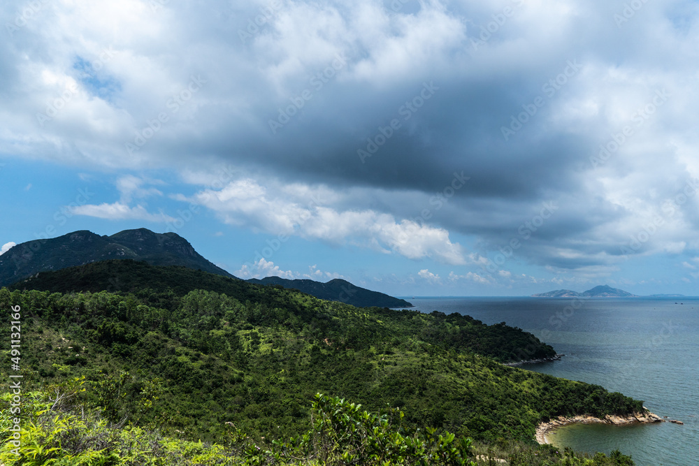 夏の島