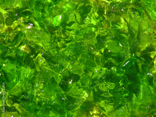 Green goo background texture