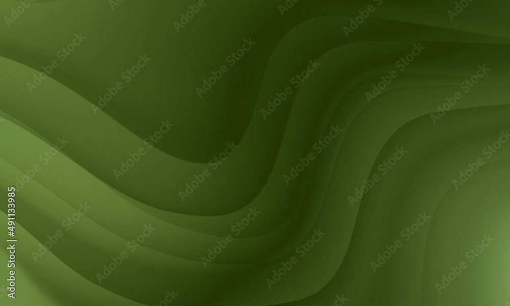 Abstract green colors gradient with wave nature texture background. Abstract green colors gradient with wave nature texture background.