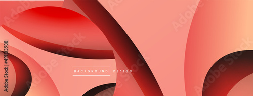 Original graphic wallpaper. Essential complex background. Movement concept composition vector illustration for wallpaper banner background or landing page