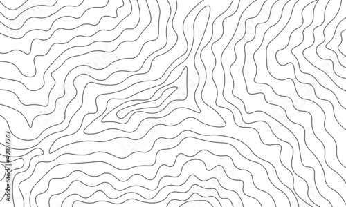 Abstract wave lines background