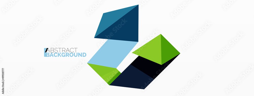 Creative geometric wallpaper. Abstract ribbon style line composition. Techno business template for wallpaper, banner, background or landing Creative geometric wallpaper. Abstract ribbon style line composition. Techno business template for wallpaper, banner, background or landing