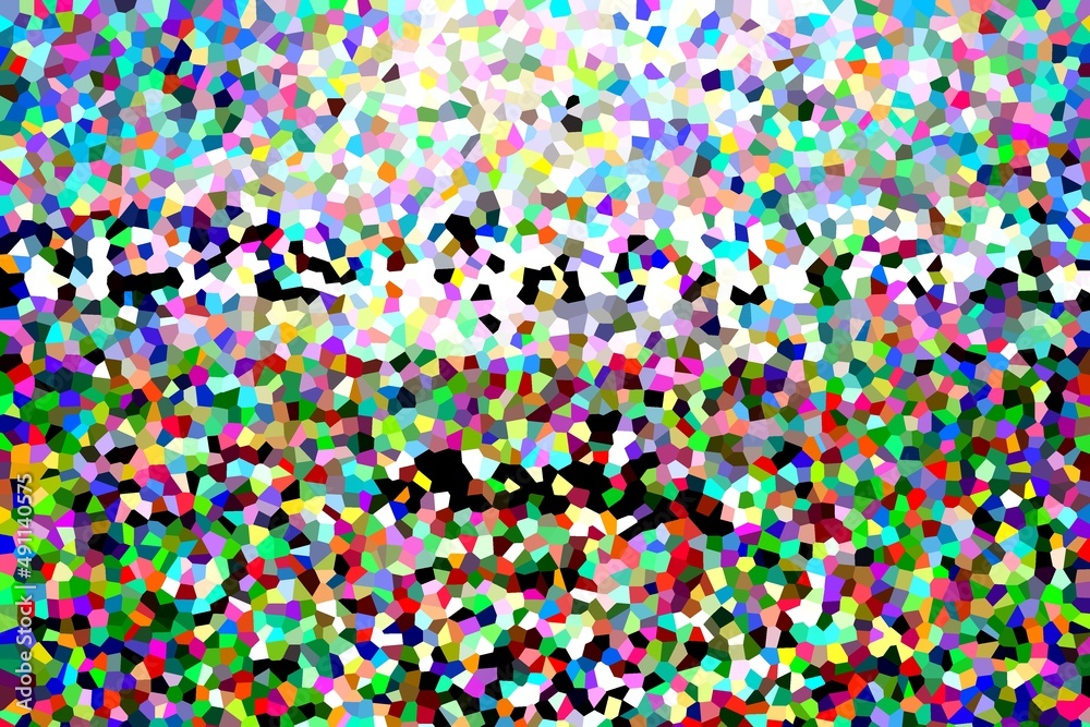 Abstract crystallize polygon pattern background Abstract crystallize polygon pattern background