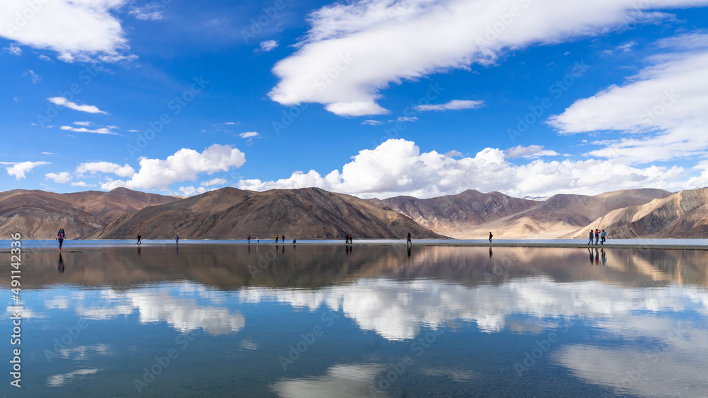 India reopens famous Ladakh lake bordering China for tourism