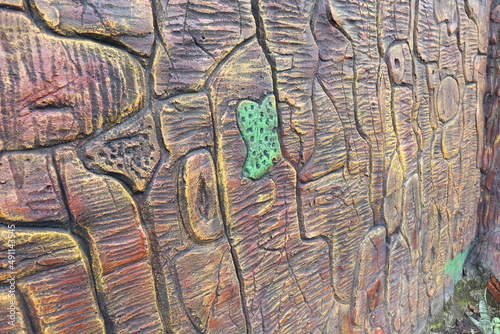 wall with textured Wooden, wall background. background texture.