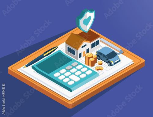 insurance for car and house