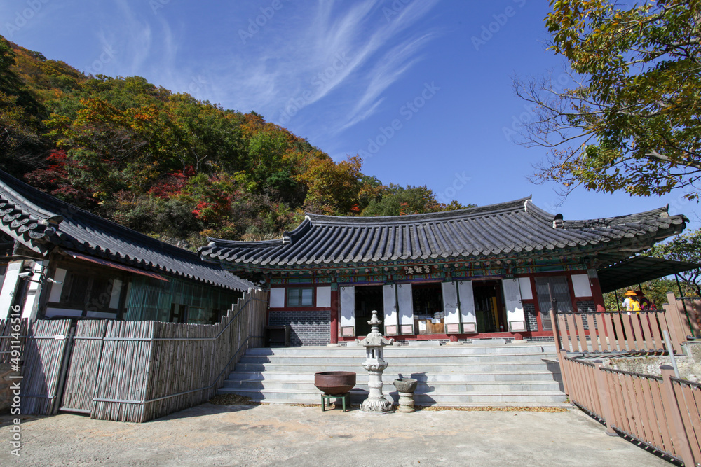 Obraz premium 담양 추월산