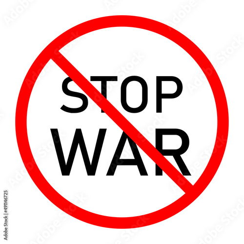 Illustration of stop war sign in red crossed out circle Free Download Illustration of stop war sign in red crossed out circle - GFXLoad