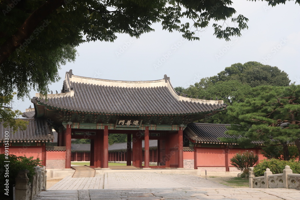 Jinseonmun Gate, Changdeokgung Palace