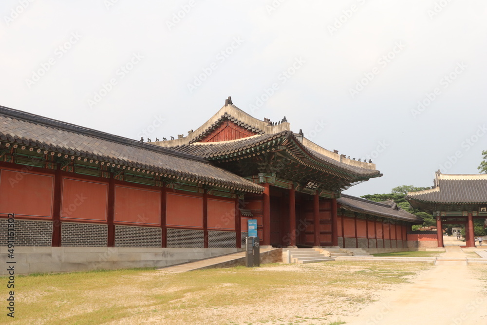 Injeongjeon Hall Gate, Changdeokgung Palace
