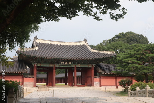 Jinseonmun Gate  Changdeokgung Palace