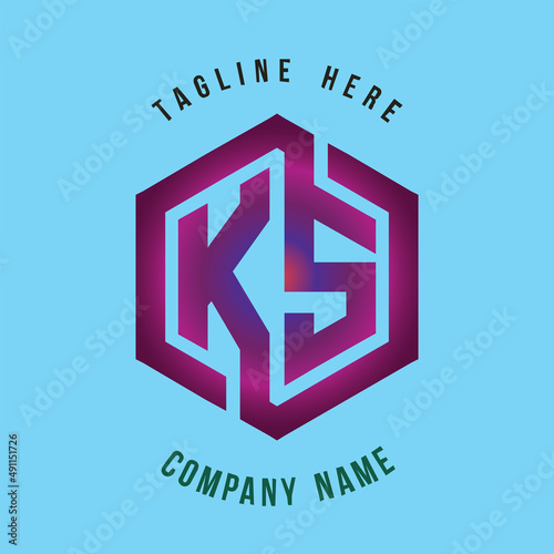 K5 lettering logo is simple, easy to understand and authoritative