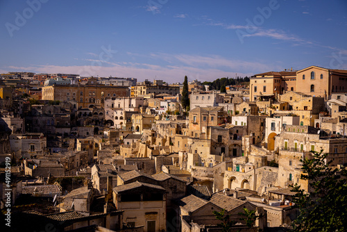 Amazing Matera Old Town - a historic Unesco World Heritage site in Italy - travel photography © 4kclips