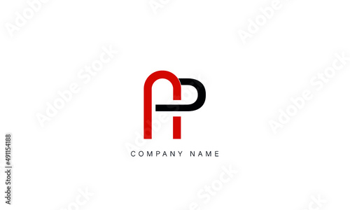 AP, PA, AP, Letters Logo Monogram