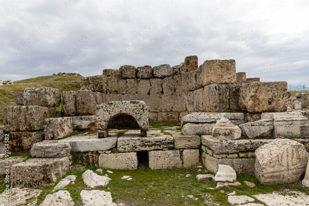 Laodikeia Ancient City in Denizli Province