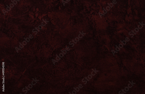 Black red wall texture rough background dark concrete floor or old grunge background with black