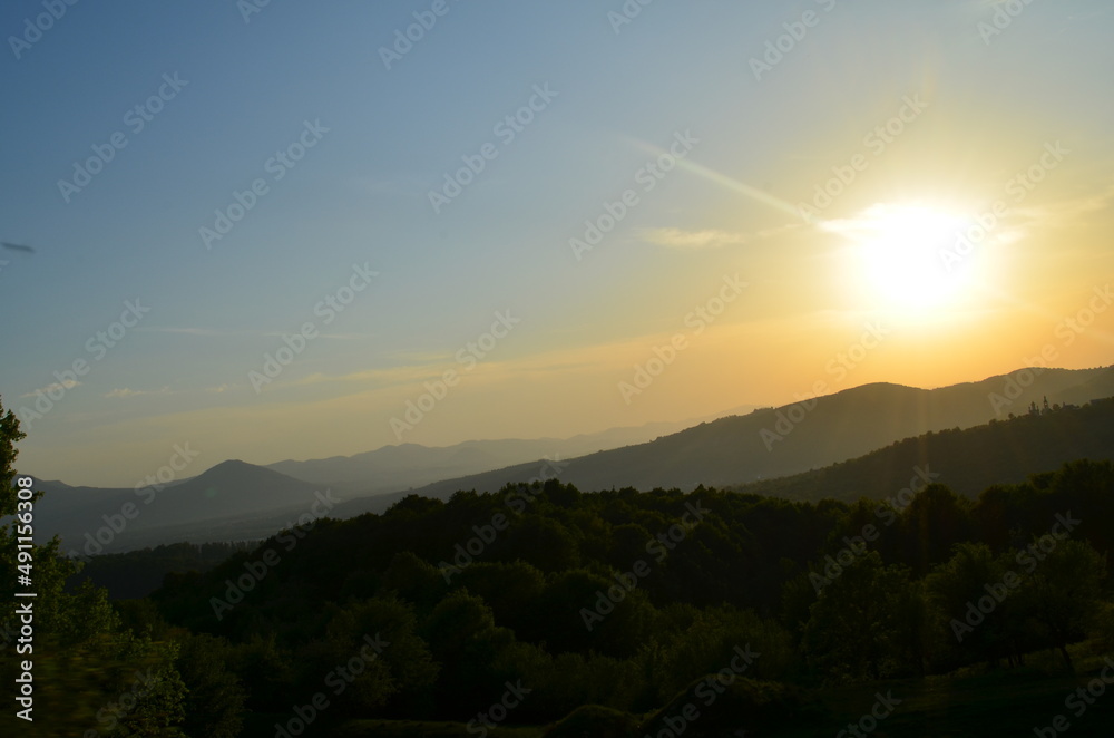 Fototapeta premium Carpathian Mountains