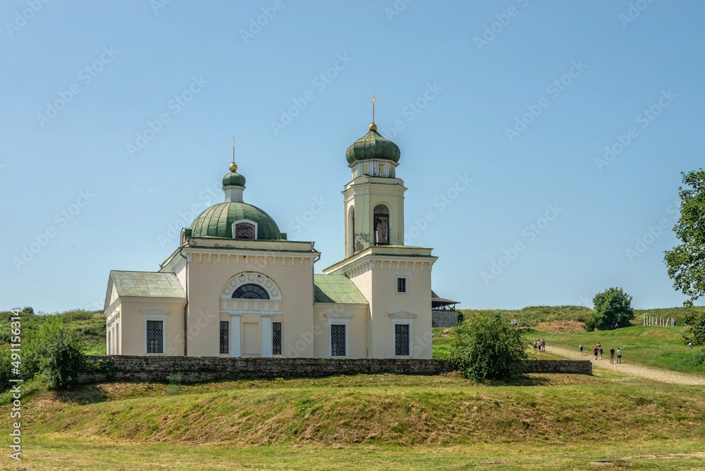 Khotyn fortress in Chernivtsi region of Ukraine