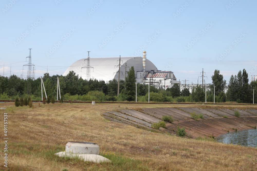 Chernobyl Nuclear Power Plant in Chernobyl Exclusion Zone, Ukraine Chernobyl Nuclear Power Plant in Chernobyl Exclusion Zone, Ukraine
