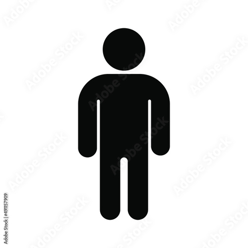 simple individual icon vector isolated