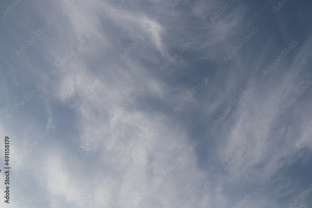 Obraz premium foggy clouds