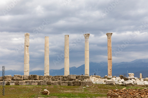 Laodikeia Ancient City in Denizli Province