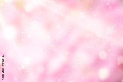 Pink gradient light blurry bokeh background..Blurred backgroung.Art of light