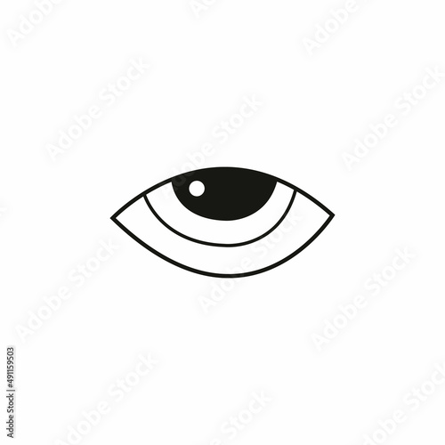 Eye of Providence. Masonic symbol.