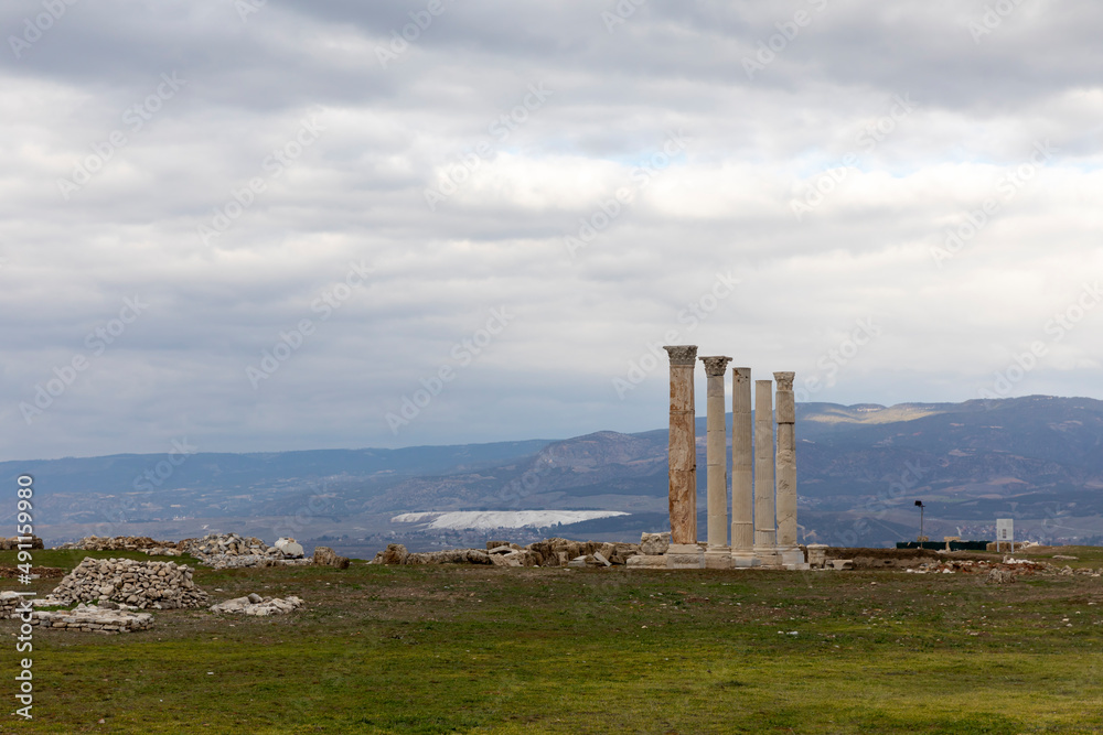 Laodikeia Ancient City in Denizli Province