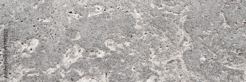 Abstract texture of grunge gray concrete wall for background