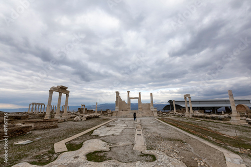 Laodikeia Ancient City in Denizli Province photo