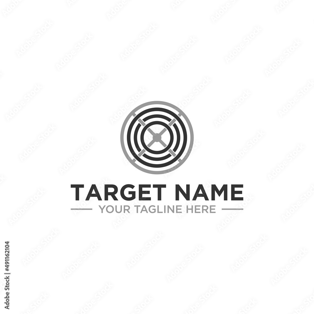 Target Logo Sign Design Target Logo Sign Design