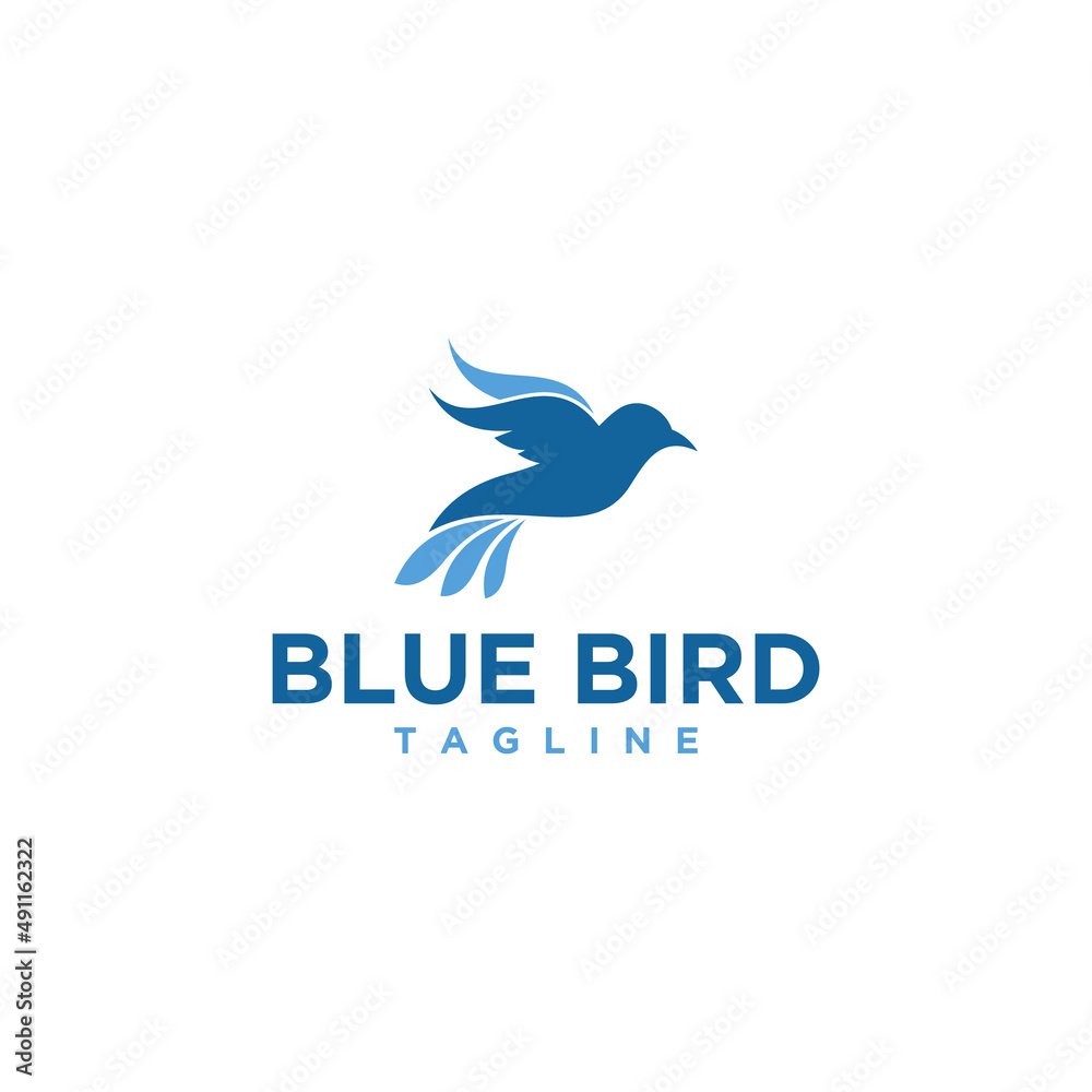 Bird Logo Sign Design Bird Logo Sign Design