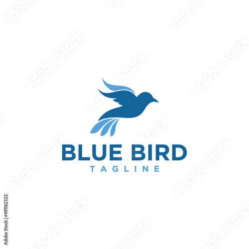 Bird Logo Sign Design